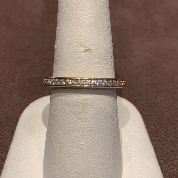 New Pandora Radiant Hearts 14 KT Gold Ring - Picture 1 of 6